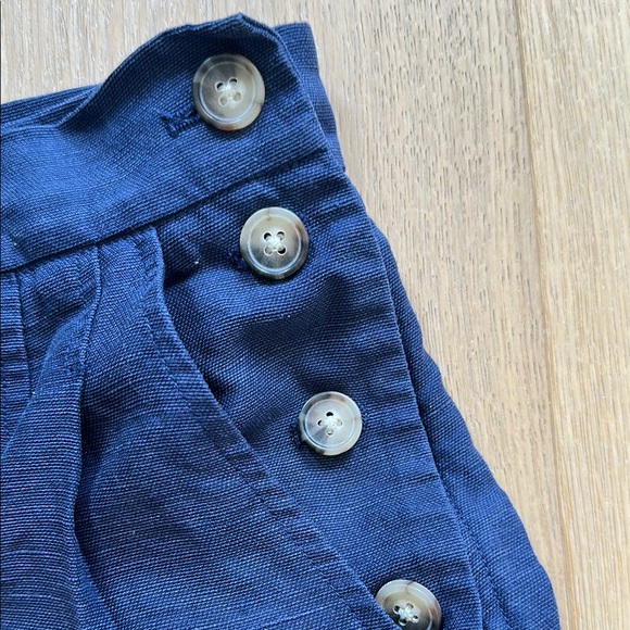 Navy Blue Women's Shorts - Picture 2 of 6